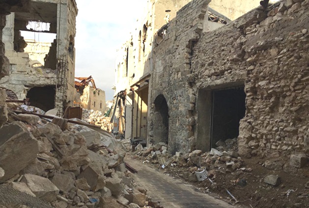 Aleppo before and after the war: the terrible consequences of the battles for the city