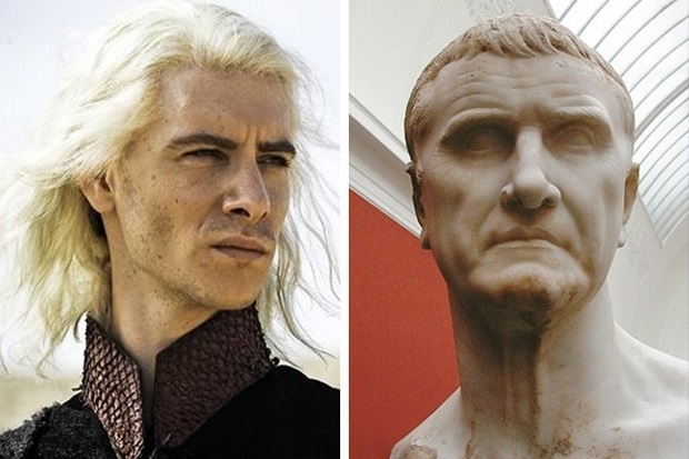 Historical figures that inspired the creator of "Game of Thrones"