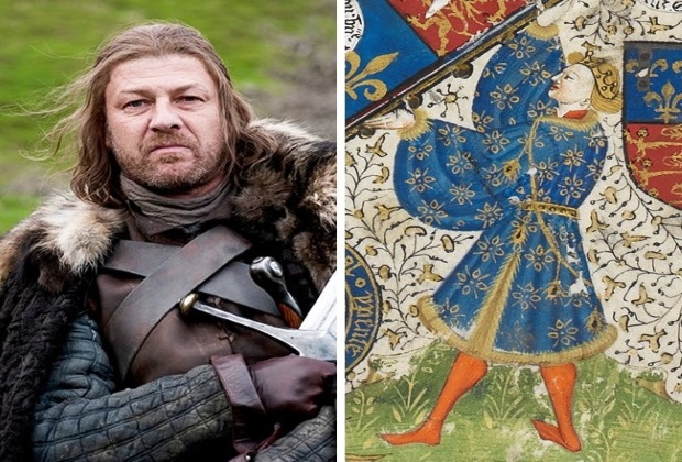 Historical figures that inspired the creator of "Game of Thrones"