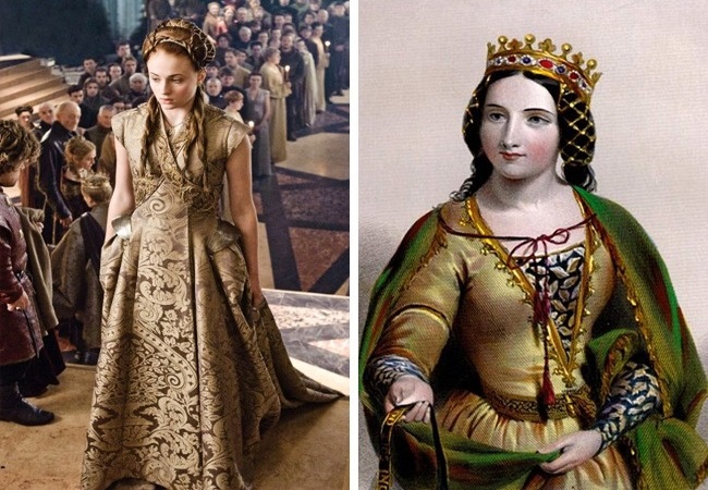 Historical figures that inspired the creator of "Game of Thrones"