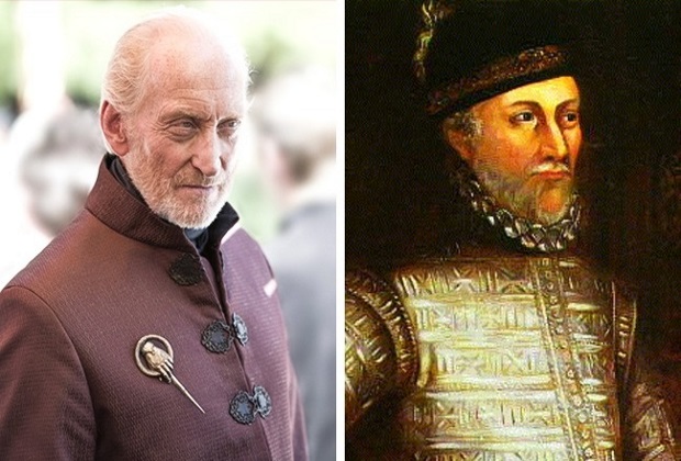 Historical figures that inspired the creator of "Game of Thrones"