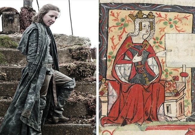 Historical figures that inspired the creator of "Game of Thrones"