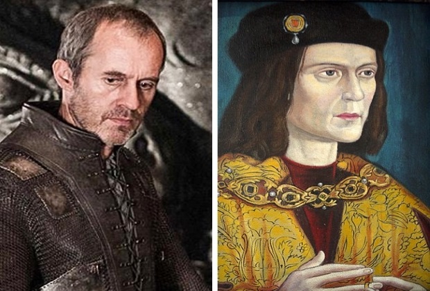 Historical figures that inspired the creator of "Game of Thrones"