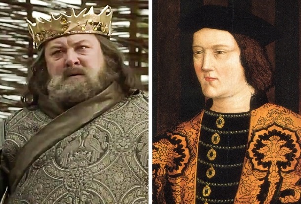 Historical figures that inspired the creator of "Game of Thrones"