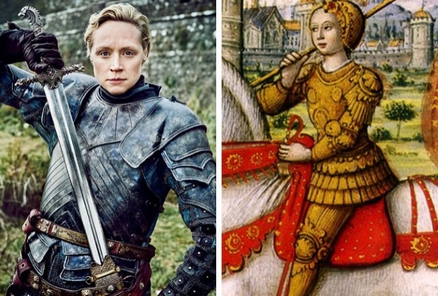 Historical figures that inspired the creator of "Game of Thrones"
