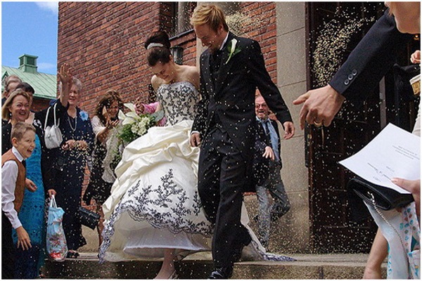 13 unusual wedding ceremonies in different countries of the world