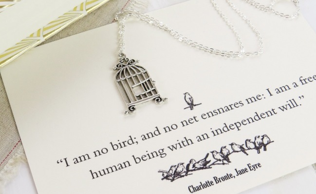 Jewelries created after your favorite books and films