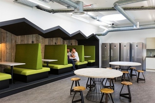 Home atmosphere: 10 cool office’s designs