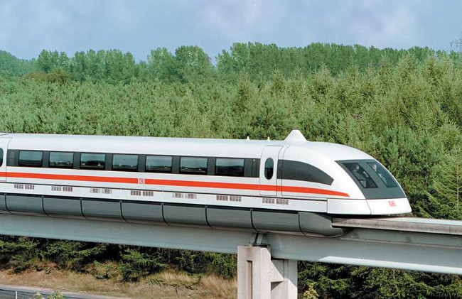 Top 10 fastest trains in the world