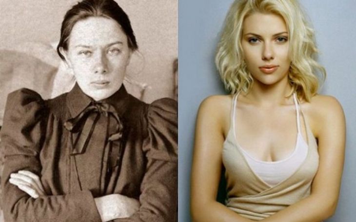 Like two drops of water: celebrities and their counterparts (25 pics)