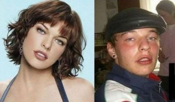 Like two drops of water: celebrities and their counterparts (25 pics)