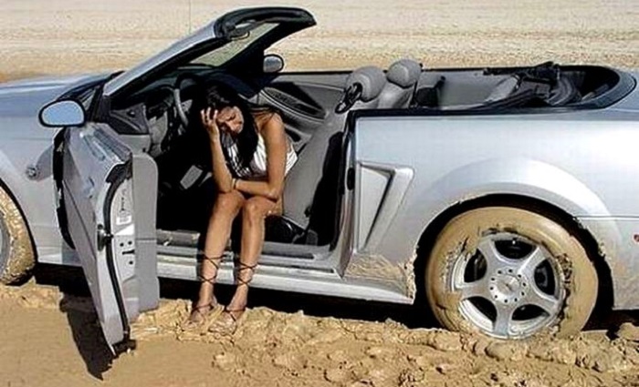 Driving woman, 25 FUNNY PHOTOS