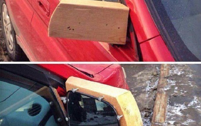 20 photos proving that human savvy knows no bounds