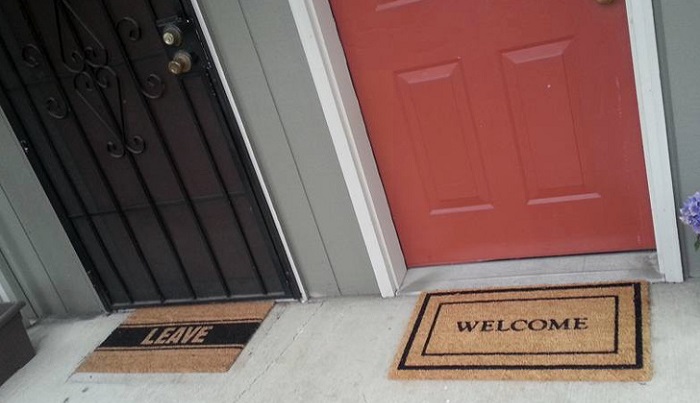 Neighbors who can open a branch of hell at home, 21 photos