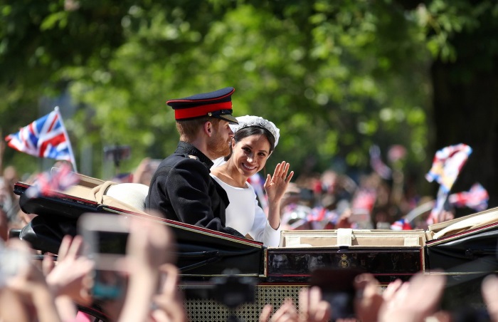 Royal wedding: best photos from the wedding of Megan Markle and Prince Harry