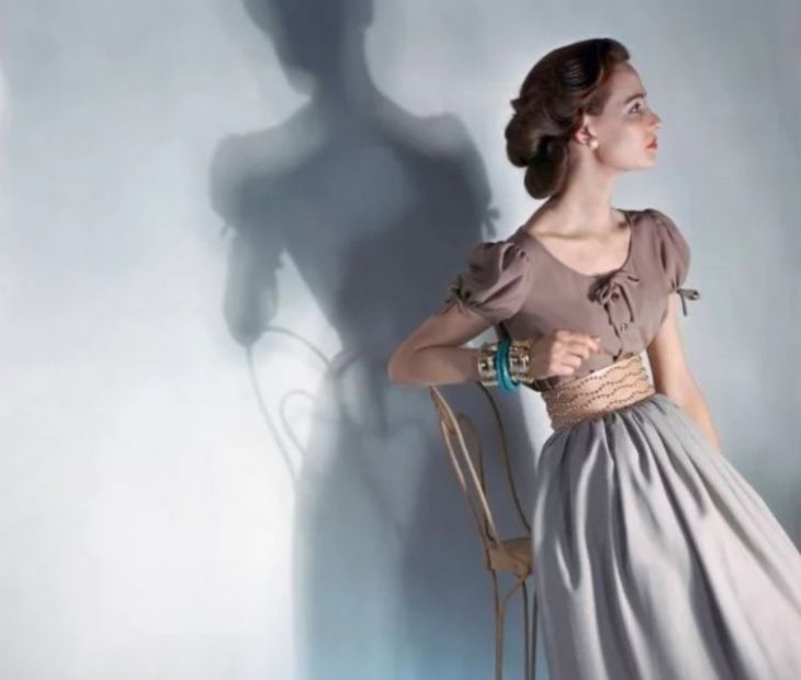 Модные фото 1940-50-х: самая стильная фотоподборка