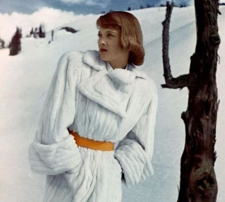 Модные фото 1940-50-х: самая стильная фотоподборка