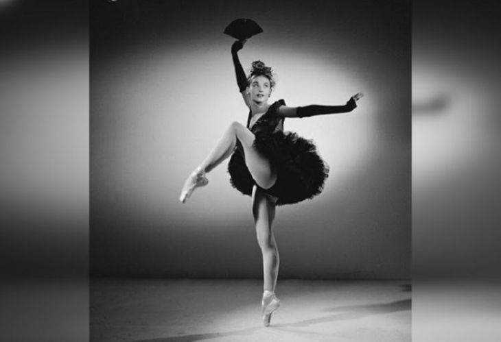 винтажные фото балерин