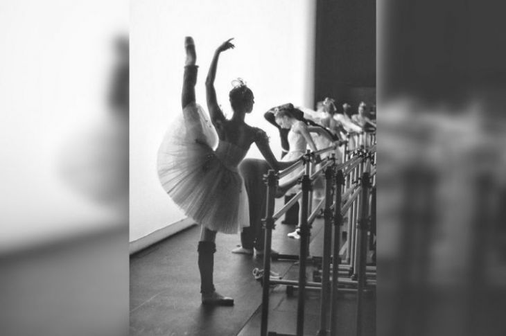 винтажные фото балерин