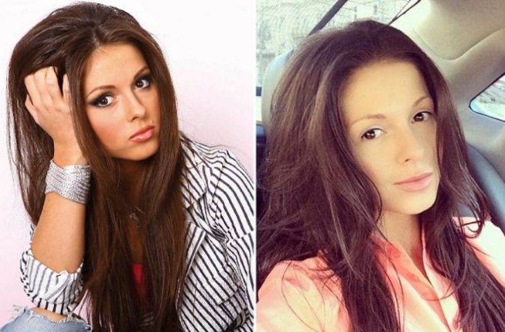 Украинские, российские и зарубежные звезды без макияжа