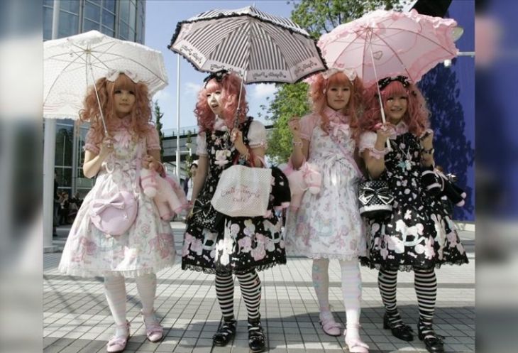 Japan is a Land of Rising Sun and Weird Girls