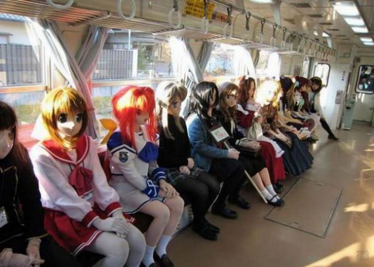 Japan is a Land of Rising Sun and Weird Girls