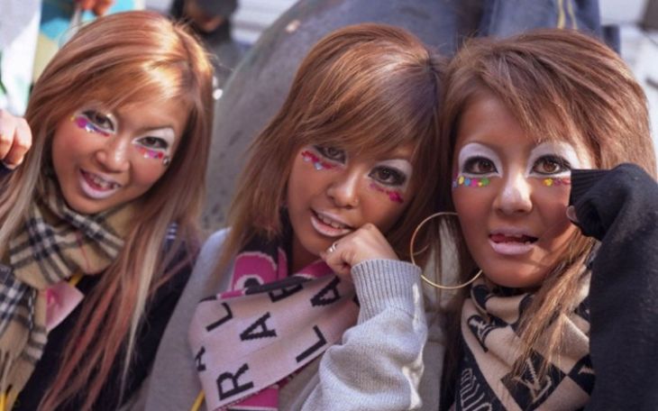 Japan is a Land of Rising Sun and Weird Girls