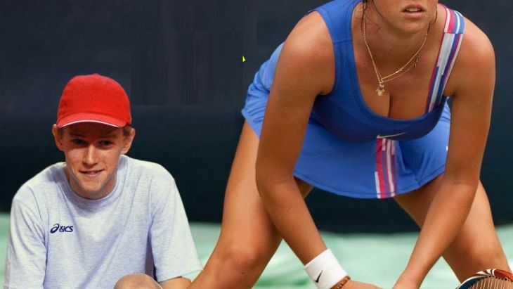 Tennis Titters: A Collection of Funny Photos in Women's Tennis