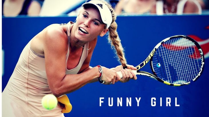 Tennis Titters: A Collection of Funny Photos in Women's Tennis