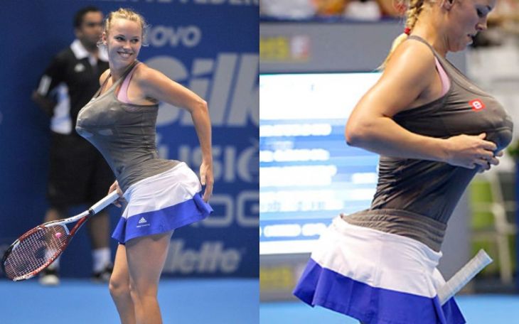 Tennis Titters: A Collection of Funny Photos in Women's Tennis