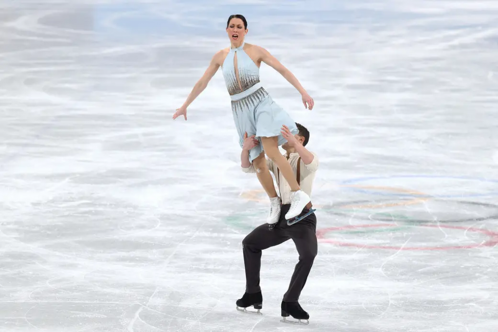 Gleeful Glides A Collection of Hilarious Figure Skating Photos Page