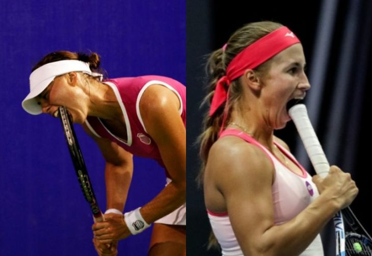 Tennis Titters: A Collection of Funny Photos in Women's Tennis