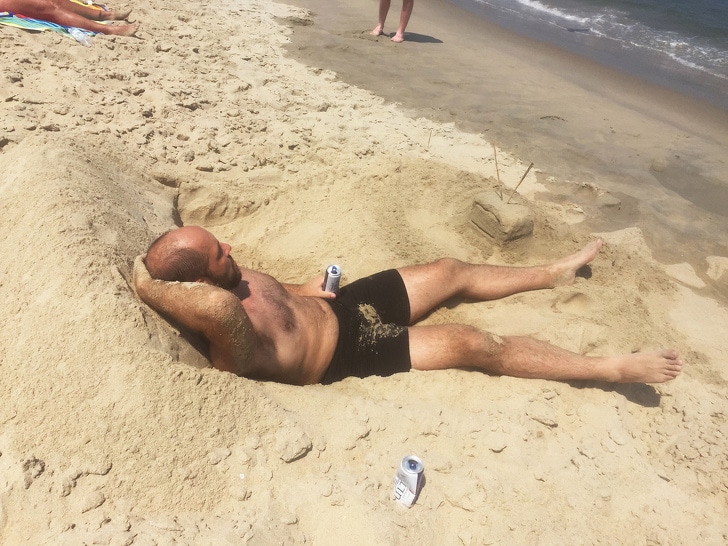 Sun, Sand, and Laughter: Funny Beach Captures